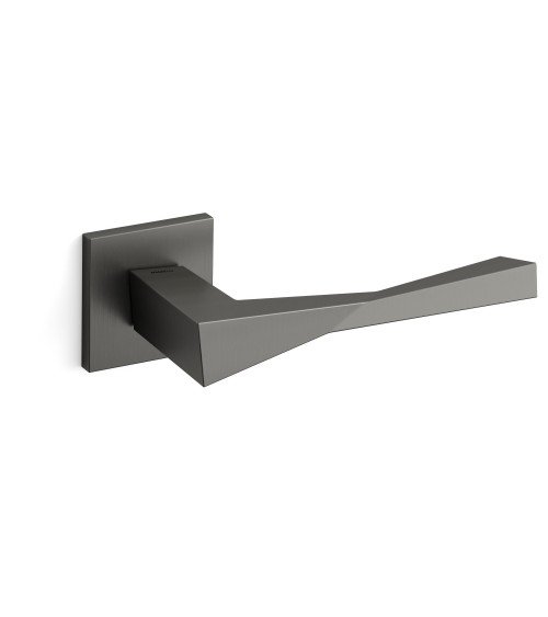 Tirador de puerta grafito Mandelli Twee tirador de diseño