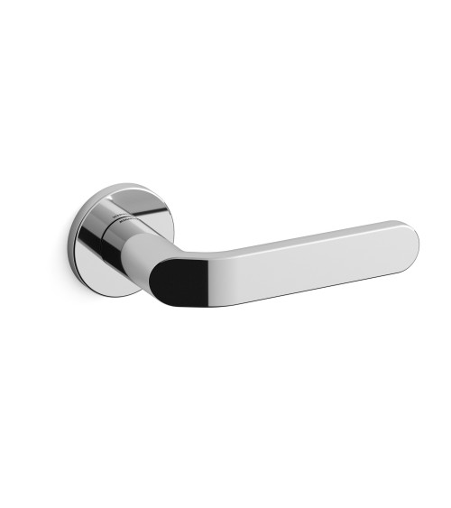 Tirador de puerta cromo pulido Mandelli Callas tirador de diseño
