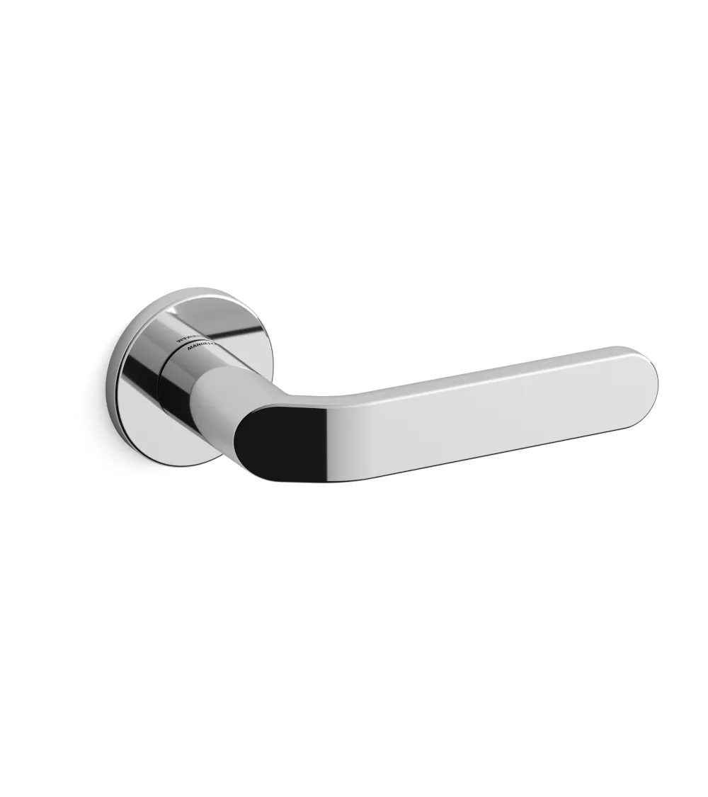 Tirador de puerta cromo pulido Mandelli Callas tirador de diseño