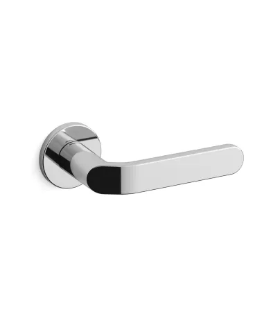 Tirador de puerta cromo pulido Mandelli Callas tirador de diseño