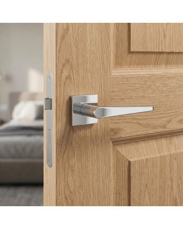 Tirador de Puerta Cromo Pulido Elegante y Cautivador - Modelo ARNICA