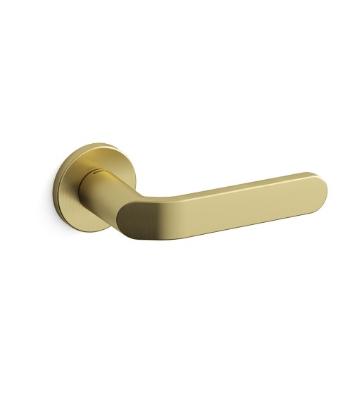 Tirador de puerta oro mate Mandelli Callas tirador de diseño