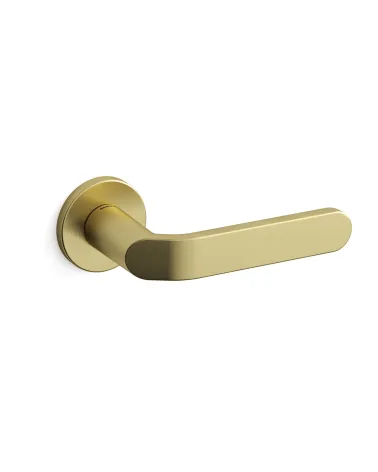 Tirador de puerta oro mate Mandelli Callas tirador de diseño