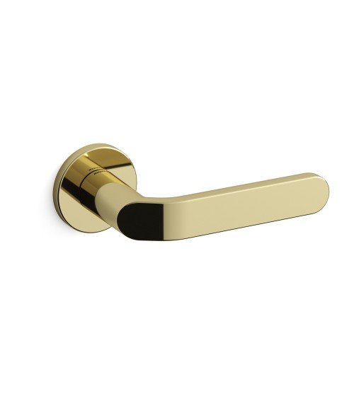 Tirador de puerta oro pulido Mandelli Callas tirador de diseño