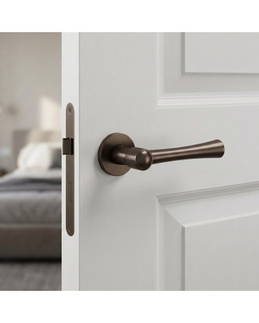 Manilla de Puerta elegante Cobre - Modelo MADLEN