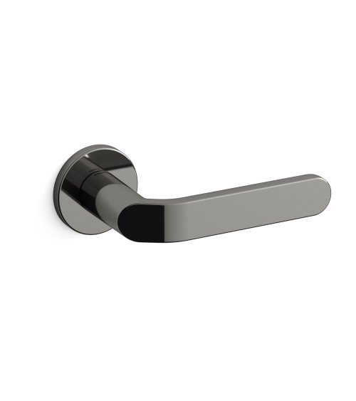 Tirador de puerta níquel negro Mandelli Callas tirador de diseño