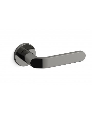 Tirador de puerta níquel negro Mandelli Callas tirador de diseño