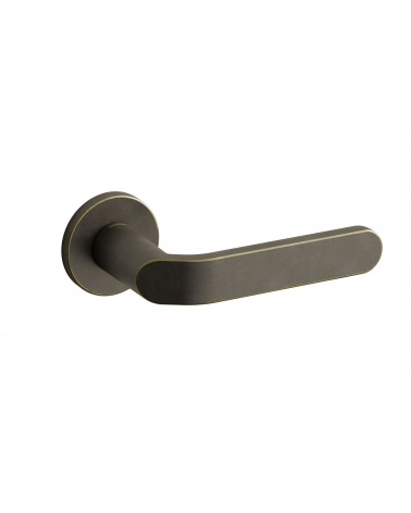 Tirador de puerta bronce Mandelli Callas tirador de diseño