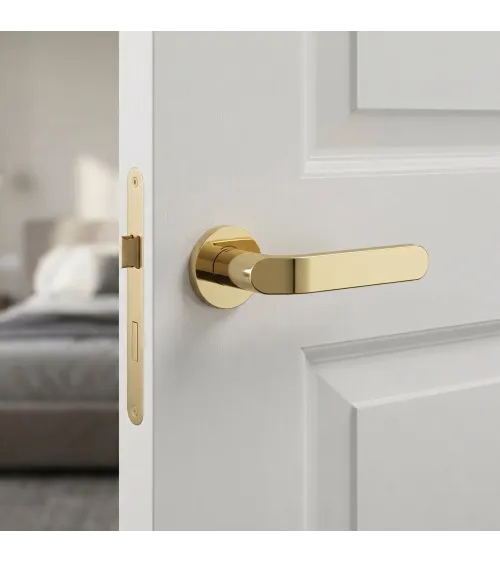 Tirador de puerta en latón Mandelli Callas tirador de diseño color 3