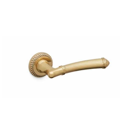 Tirador de puerta oro pulido Mandelli Aurora tirador de diseño