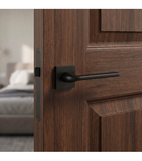 Tirador de puerta negra Scandi slim tirador de diseño