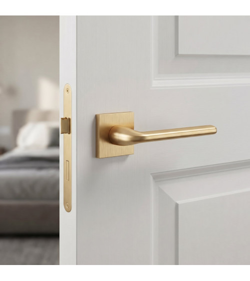 Tirador de puerta clásico Scandi slim herraje de diseño