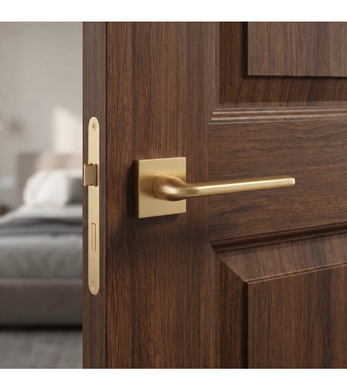 Tirador de puerta clásico Scandi slim herraje de diseño