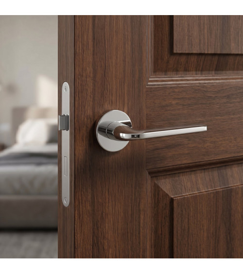Tirador de puerta retro Scandi herraje de diseño