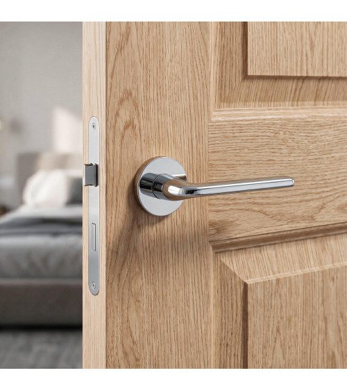 Tirador de puerta retro Scandi herraje de diseño