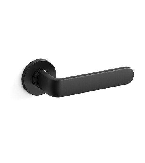 Tirador de puerta negra Mandelli PP33 tirador de diseño