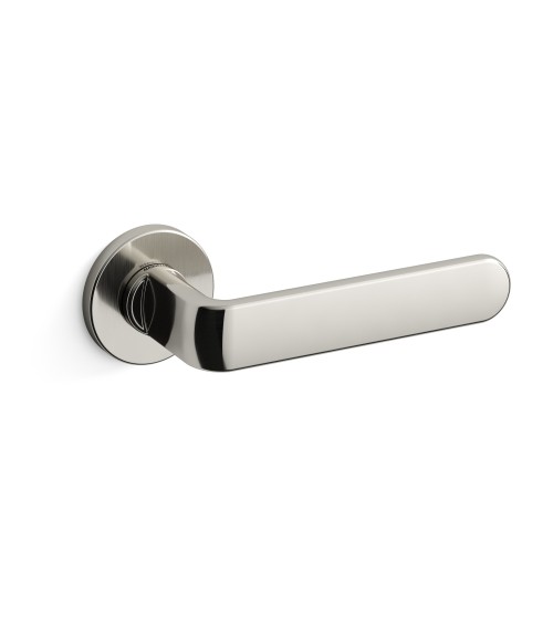 Tirador de puerta níquel lacado Mandelli PP33 tirador de diseño