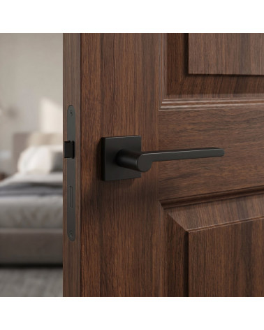 Pomos de puerta modernos Pandora cuadrados