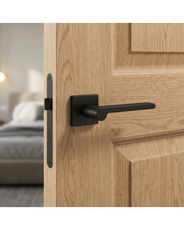 Pomos de puerta modernos Pandora cuadrados