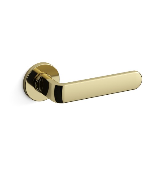 Tirador de puerta oro pulido Mandelli PP33 tirador de diseño
