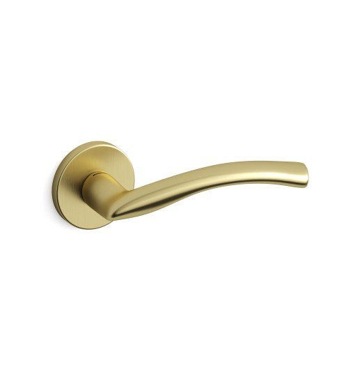 Tirador de puerta oro mate Mandelli Zoom tirador de diseño