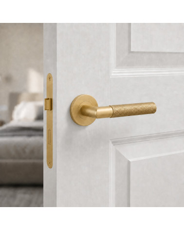 Tirador de Puerta en Inox - Modelo Sterk Oval 1742
