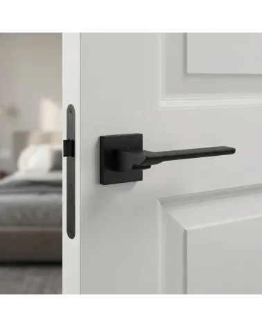 Manilla de Puerta de Zamak para una solidez inigualable - Modelo TENDER