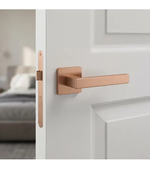 Tirador de puerta de cobre KVADRAT 1760 tirador de diseño