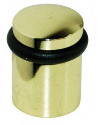 Tope de puerta oro pulido en zamak para atornillar - modelo 822 - manilla de diseño
