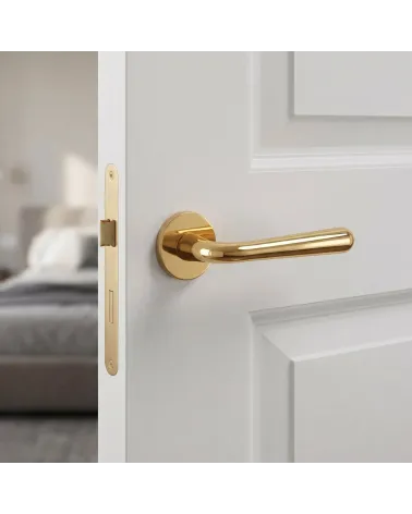 Manilla de puerta en zamak para una decoración ecológica - Modelo IRGA