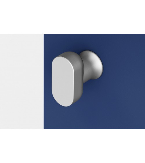 Roseta de puerta VERUM para WC (modelo Pure/Wind) - tirador de diseño