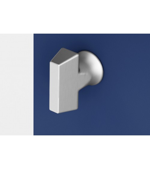 Roseta de puerta VERUM slim para WC (modelo Atlanta) - manilla de diseño