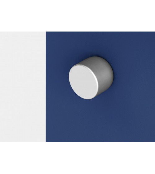 Roseta de puerta VERUM para WC (modelo Punto) - manilla de diseño