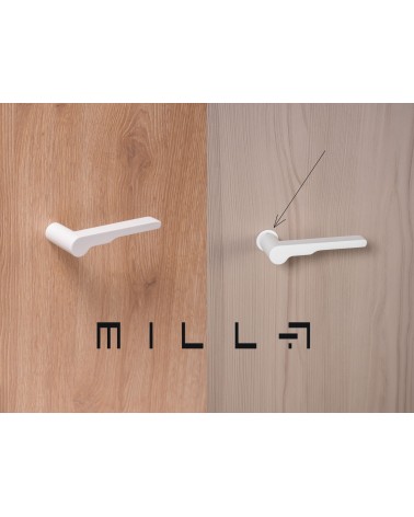 Arandela de 30mm para tiradores de puerta VERUM - tirador de diseño