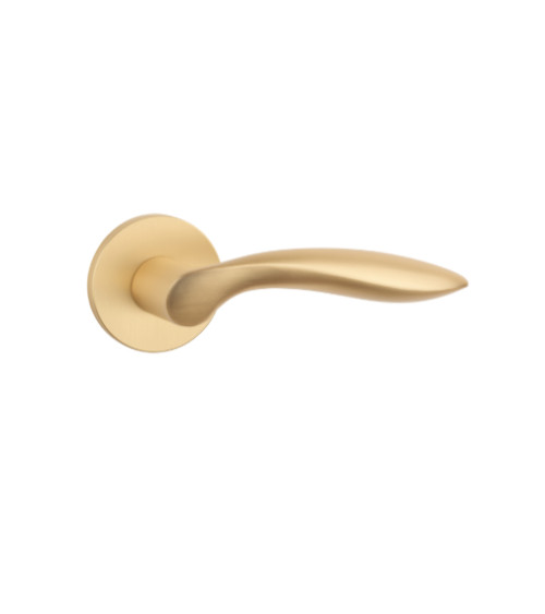 Maneral de puerta STILE PULIA en aluminio dorado mate