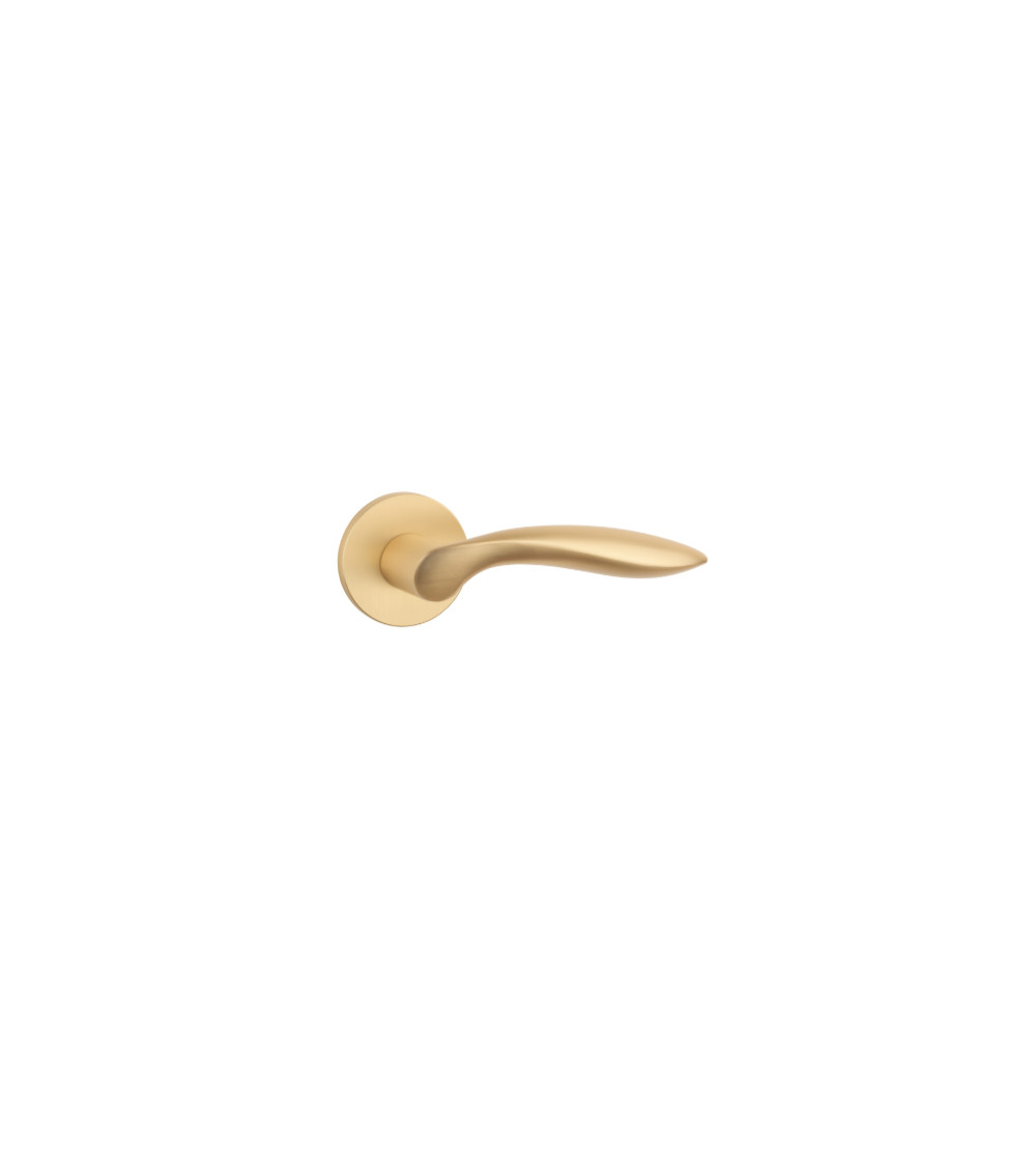 Maneral de puerta STILE PULIA en aluminio dorado mate