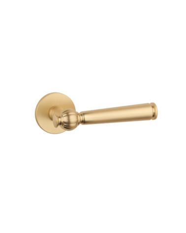 Maneral de puerta STILE TUKA en aluminio dorado mate