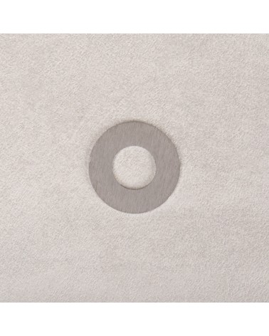 Arandela de 24mm para tiradores de puerta VERUM - tirador de diseño