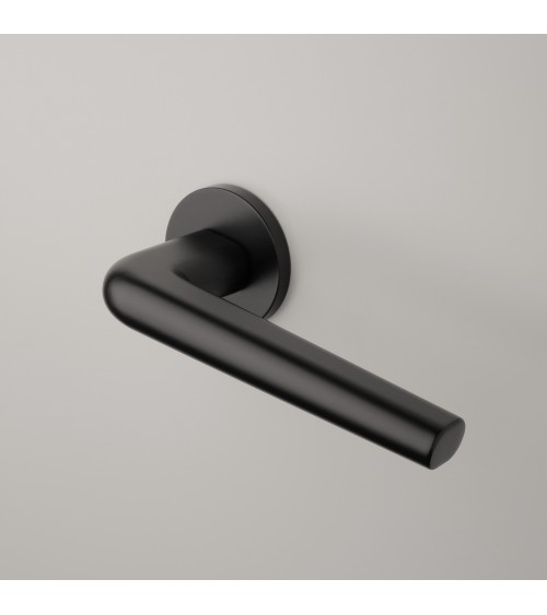 Tirador de puerta negra FUNKIA diseño