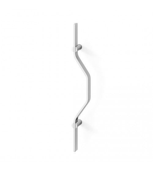 Manilla de puerta en latón Mandelli CHICANE ferretería decorativa de diseño