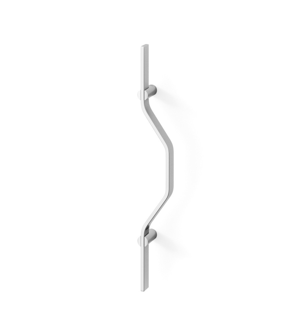 Manilla de puerta en latón Mandelli CHICANE ferretería decorativa de diseño