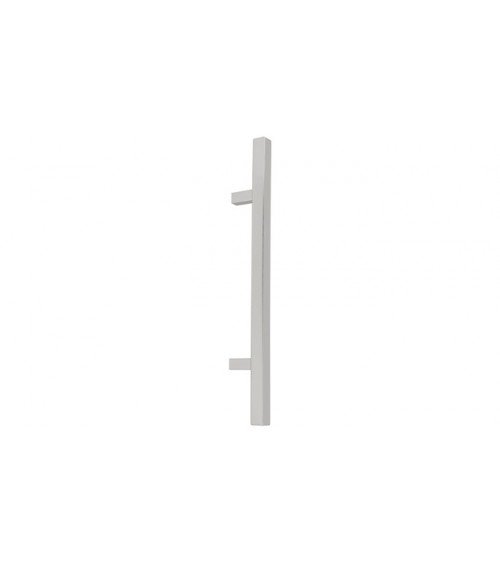 Manilla de puerta bâton de maréchal diseño cuadrado - en acero inoxidable - Tupai 2621 - manilla de diseño