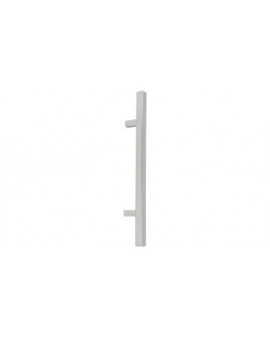 Manilla de puerta bâton de maréchal diseño cuadrado - en acero inoxidable - Tupai 2621 - manilla de diseño