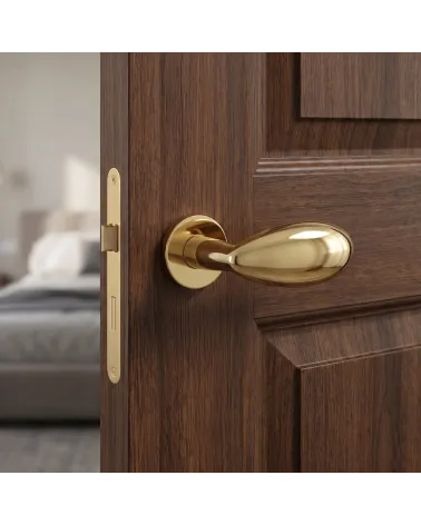 Tiradores de puerta cromo satinado Mandelli Led