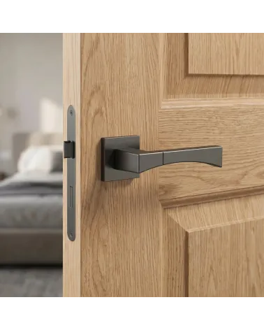 Manillas de puerta cromo pulido Mandelli Life