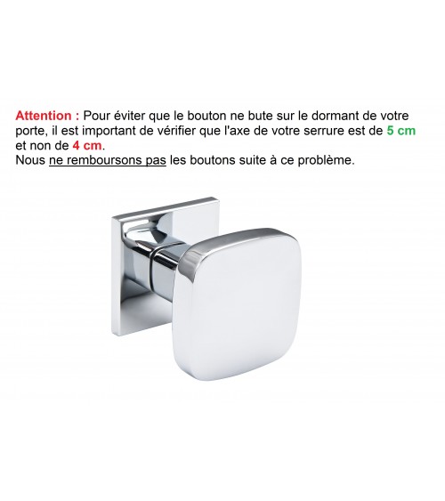 Botón de puerta Line Q moderno - tirador de diseño