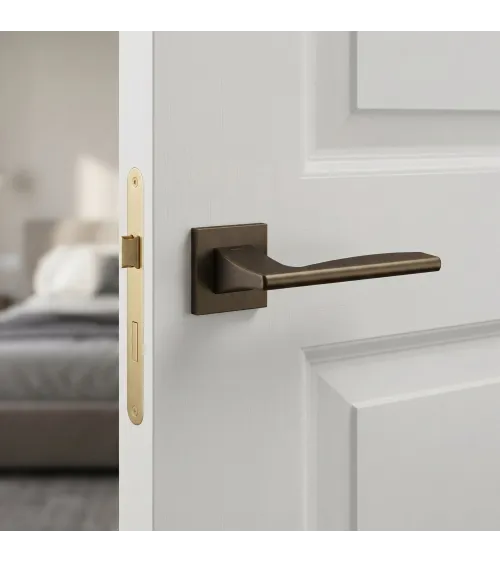 Manilla de puerta Mandelli Link manilla de diseño color 5
