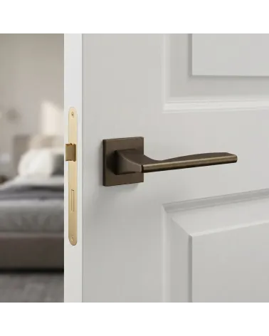 Tiradores de puerta cromo satinado Mandelli Link