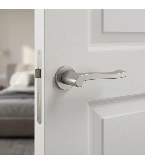 Tirador de puerta futurista Mandelli Ola tirador de diseño