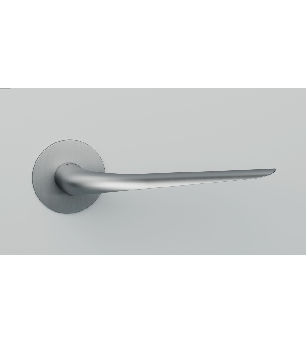 Tirador de puerta de latón Mandelli Coupé herraje de diseño